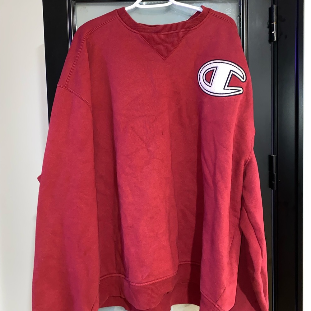 Champion hoodie